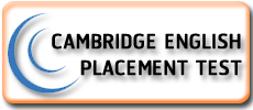 Register Cambridege English Placement Test